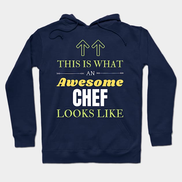 Chef Hoodie by Mdath